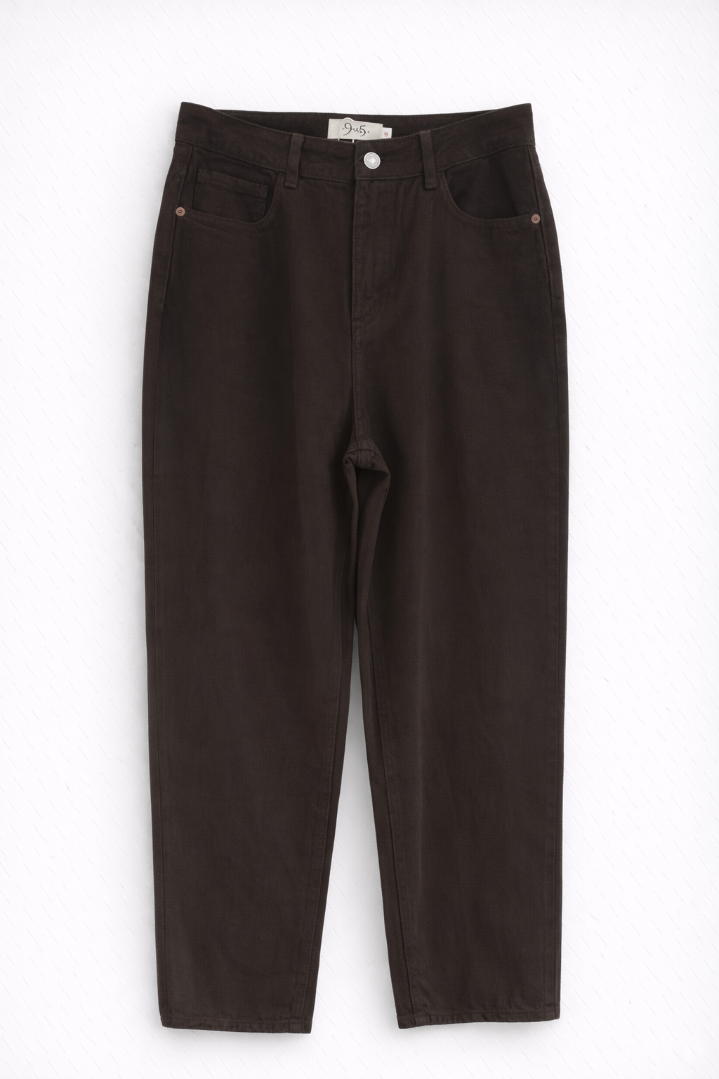 Pantalón Tobillero Marrón