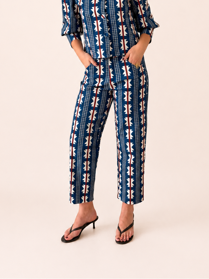 Pantalón Louise Azul