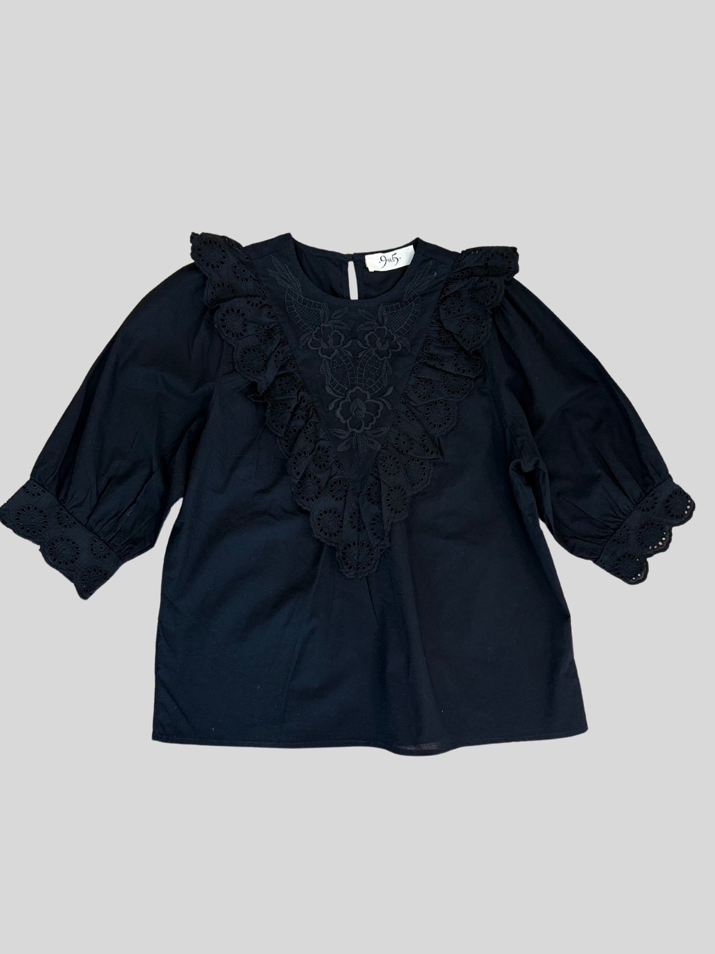 Beatrix Green Shirt