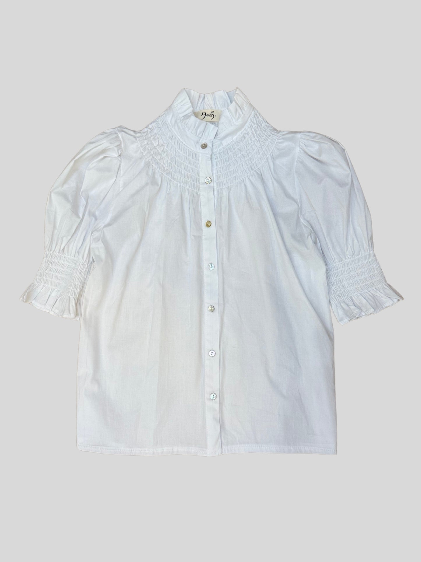 Camisa Bali Blanca MC