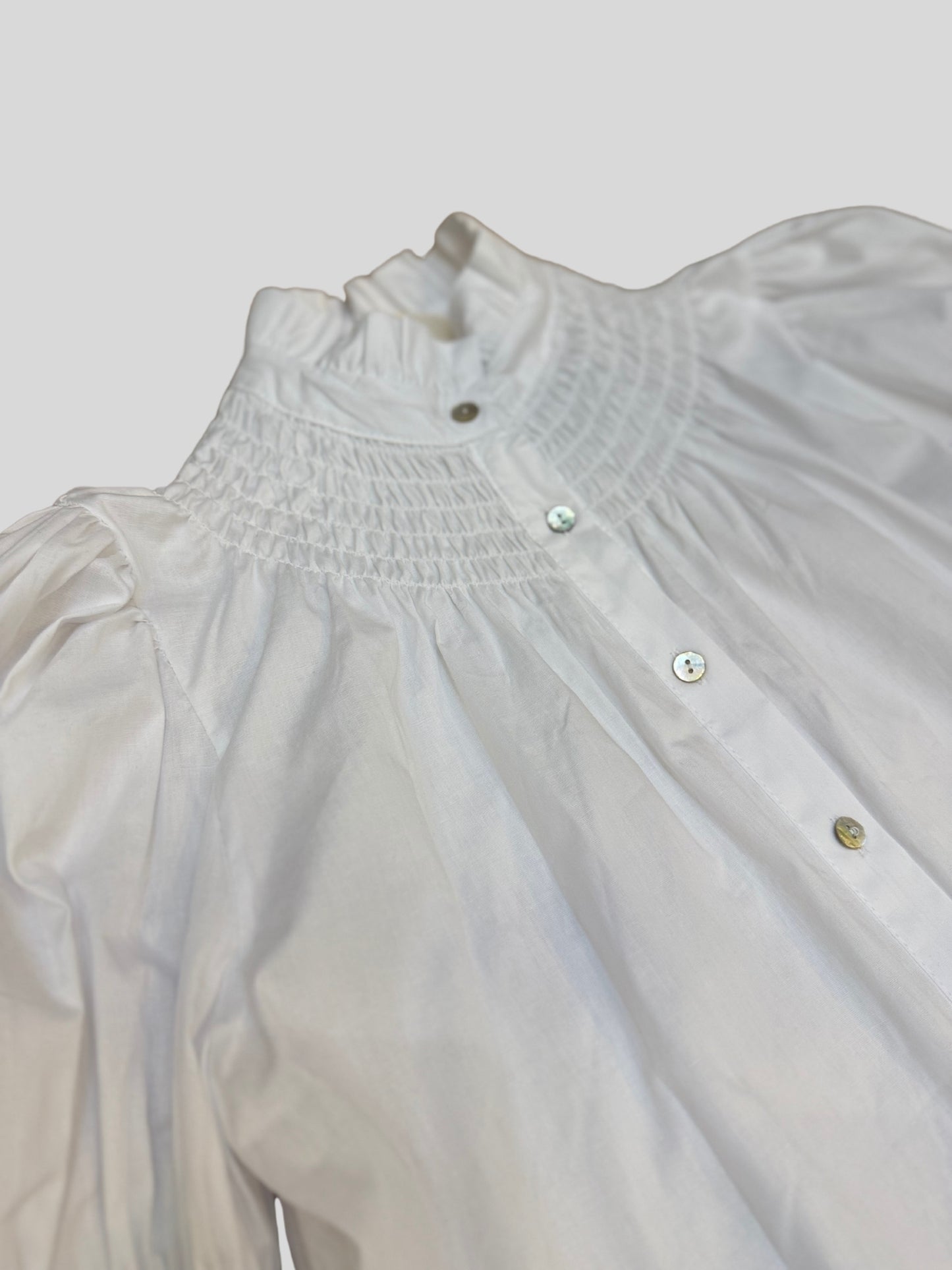Camisa Bali Blanca MC