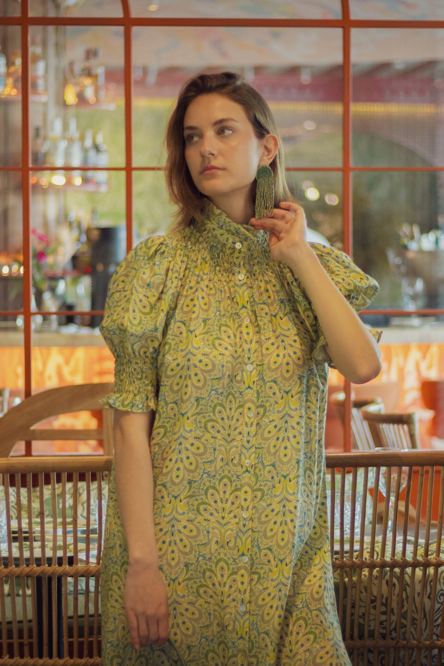 Beatrix Green Shirt