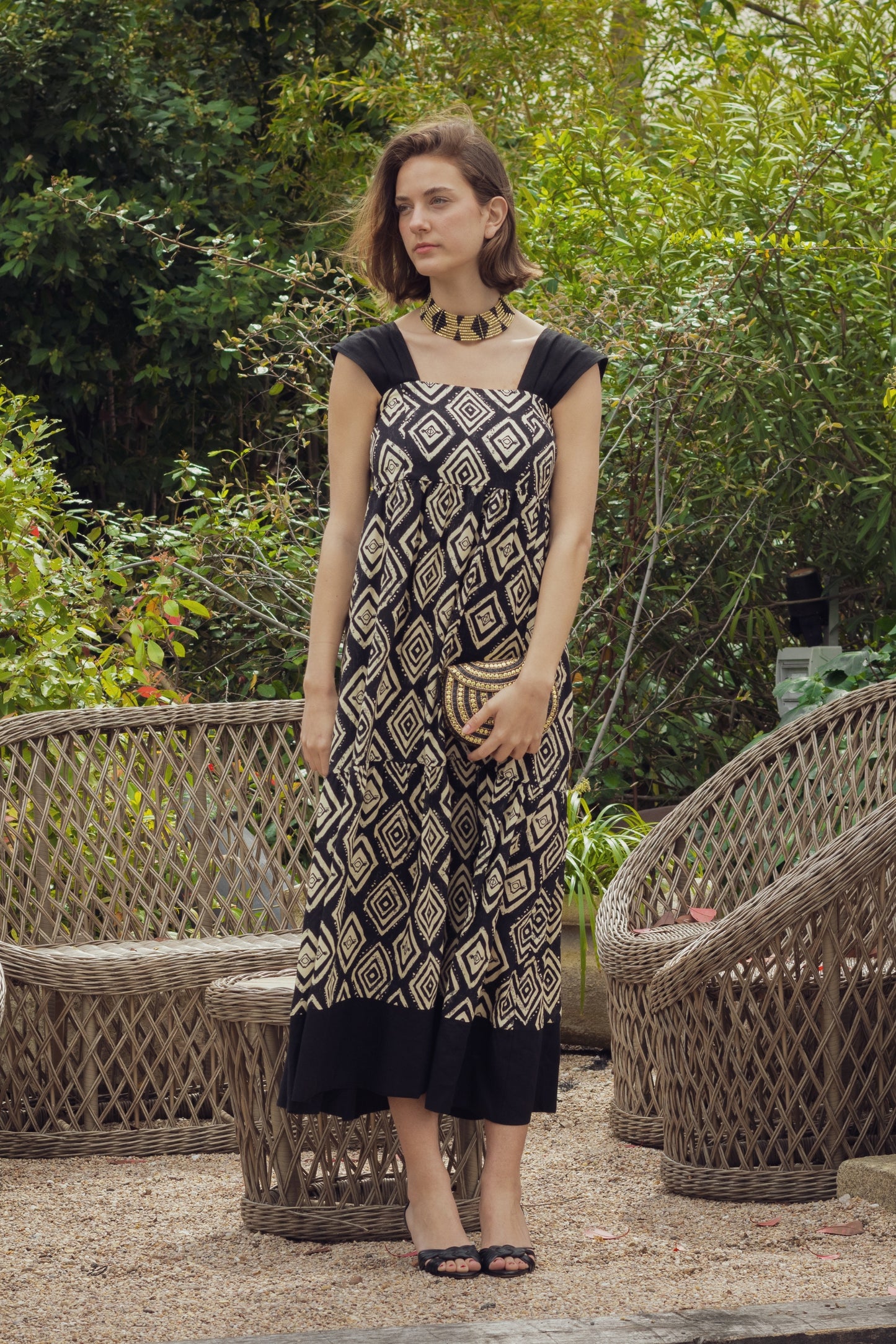 Vestido Mauricio Negro