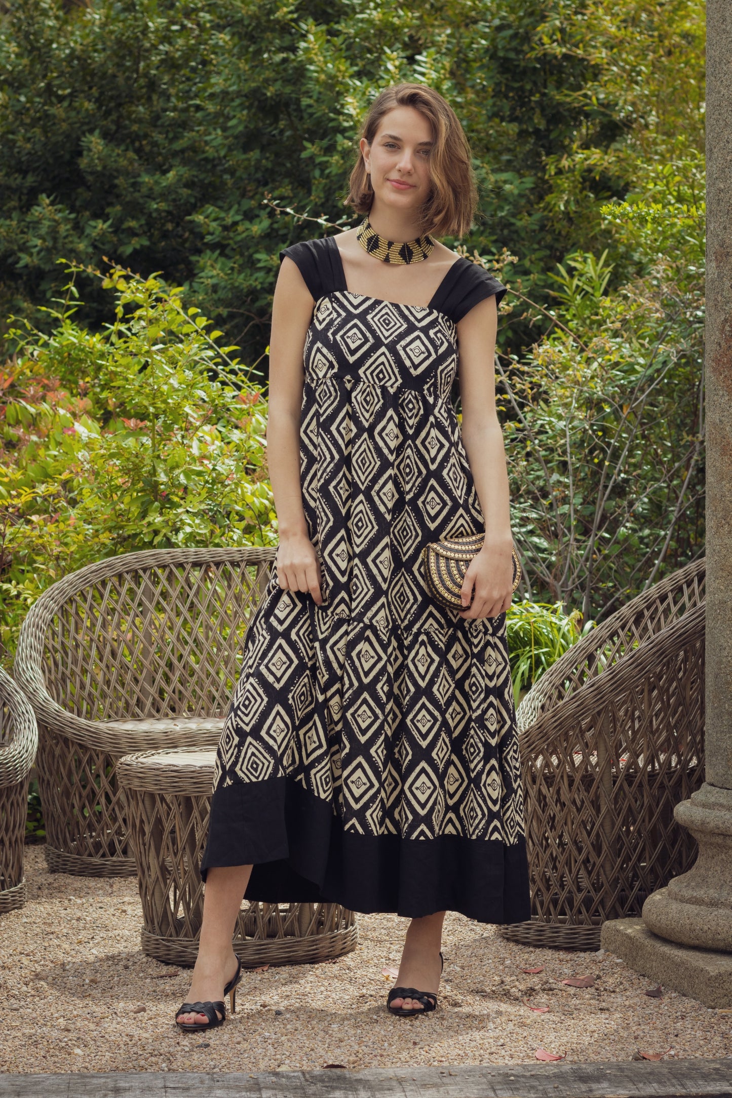 Vestido Mauricio Negro