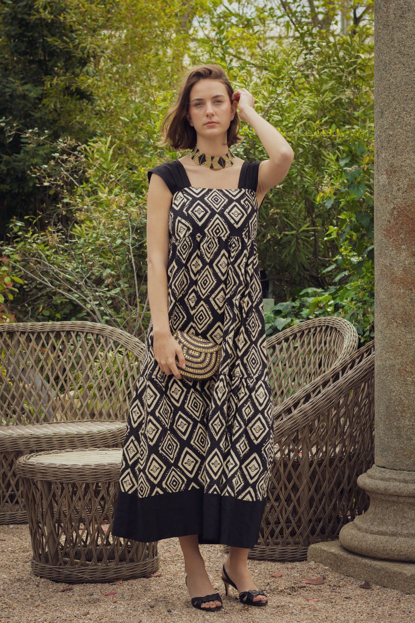 Vestido Mauricio Negro
