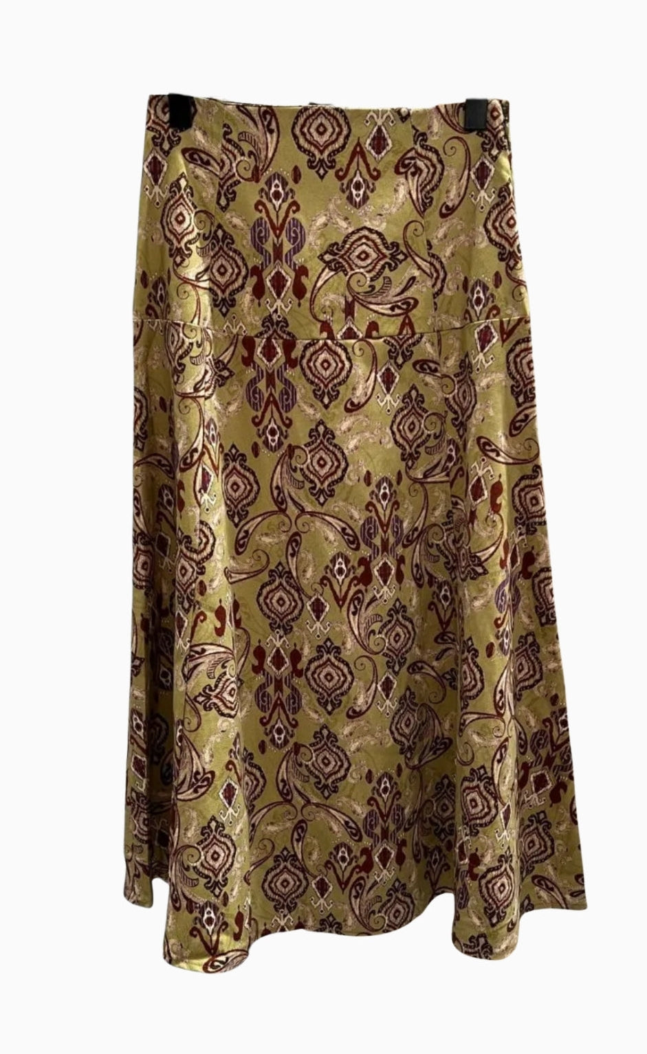 Falda Mónaco Verde Oliva