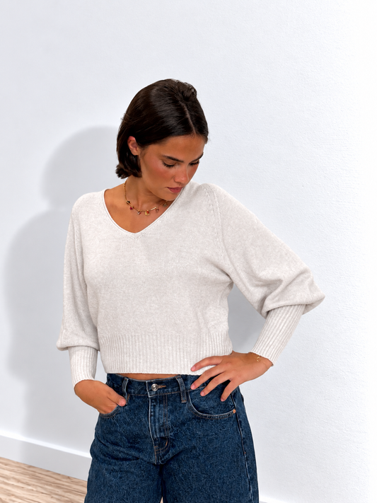 Jersey Madeleine Beige