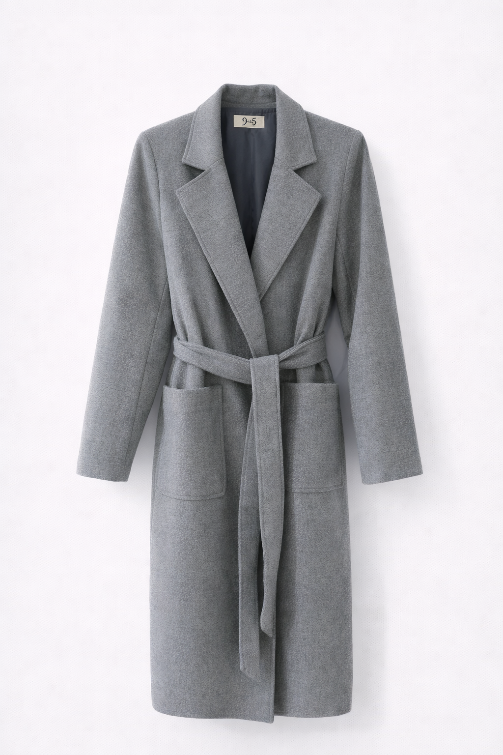 Abrigo Largo Gris