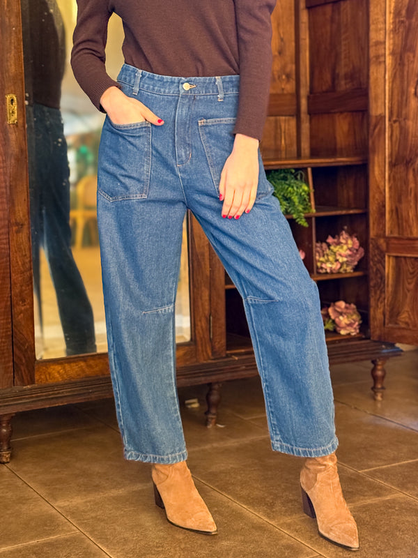 Pantalón Vaquero Baggy