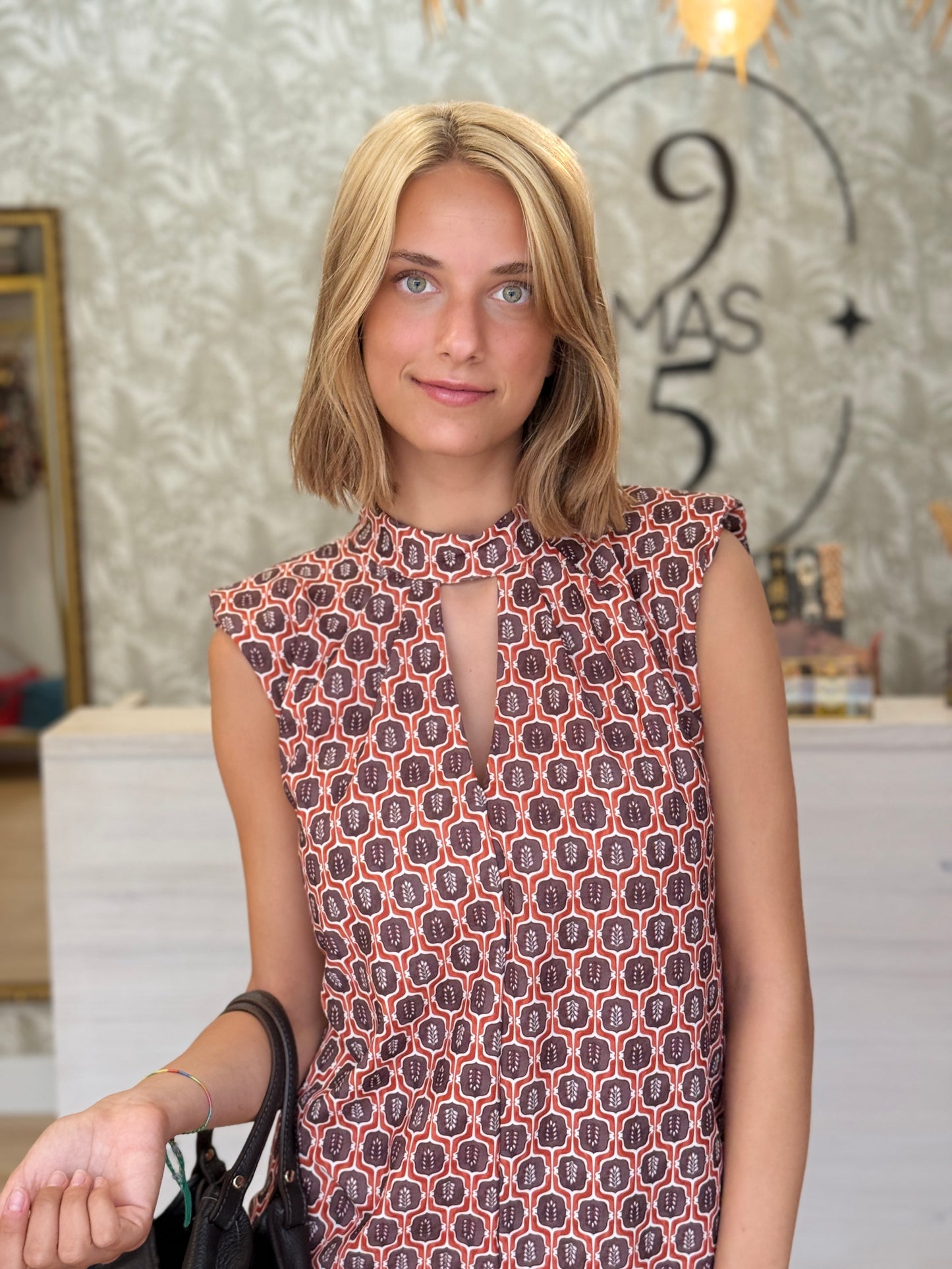 Beatrix Green Shirt