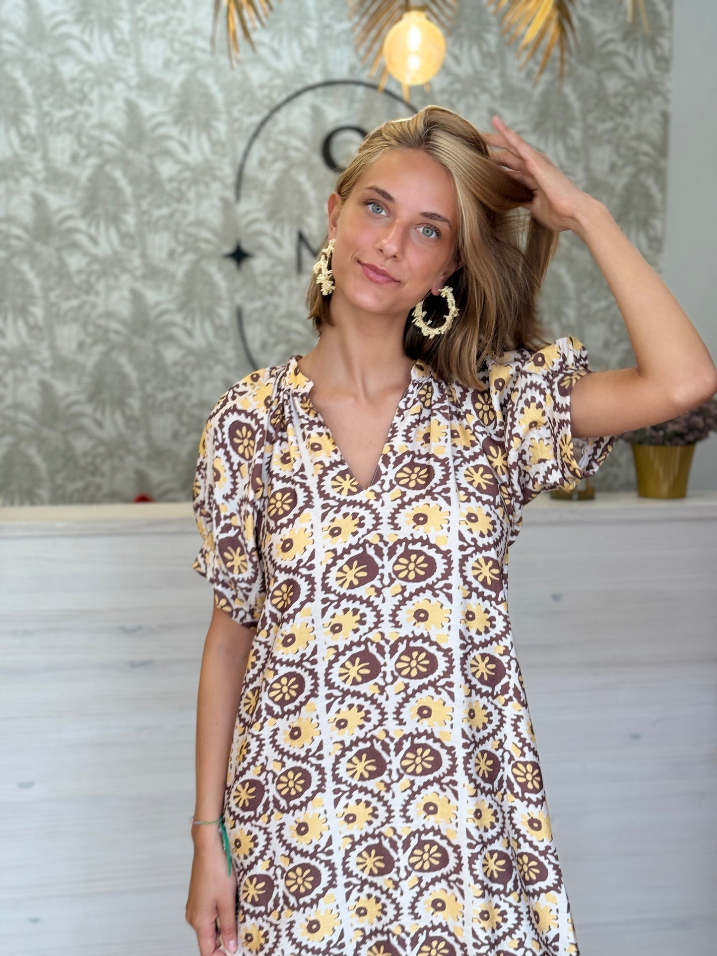Beatrix Green Shirt