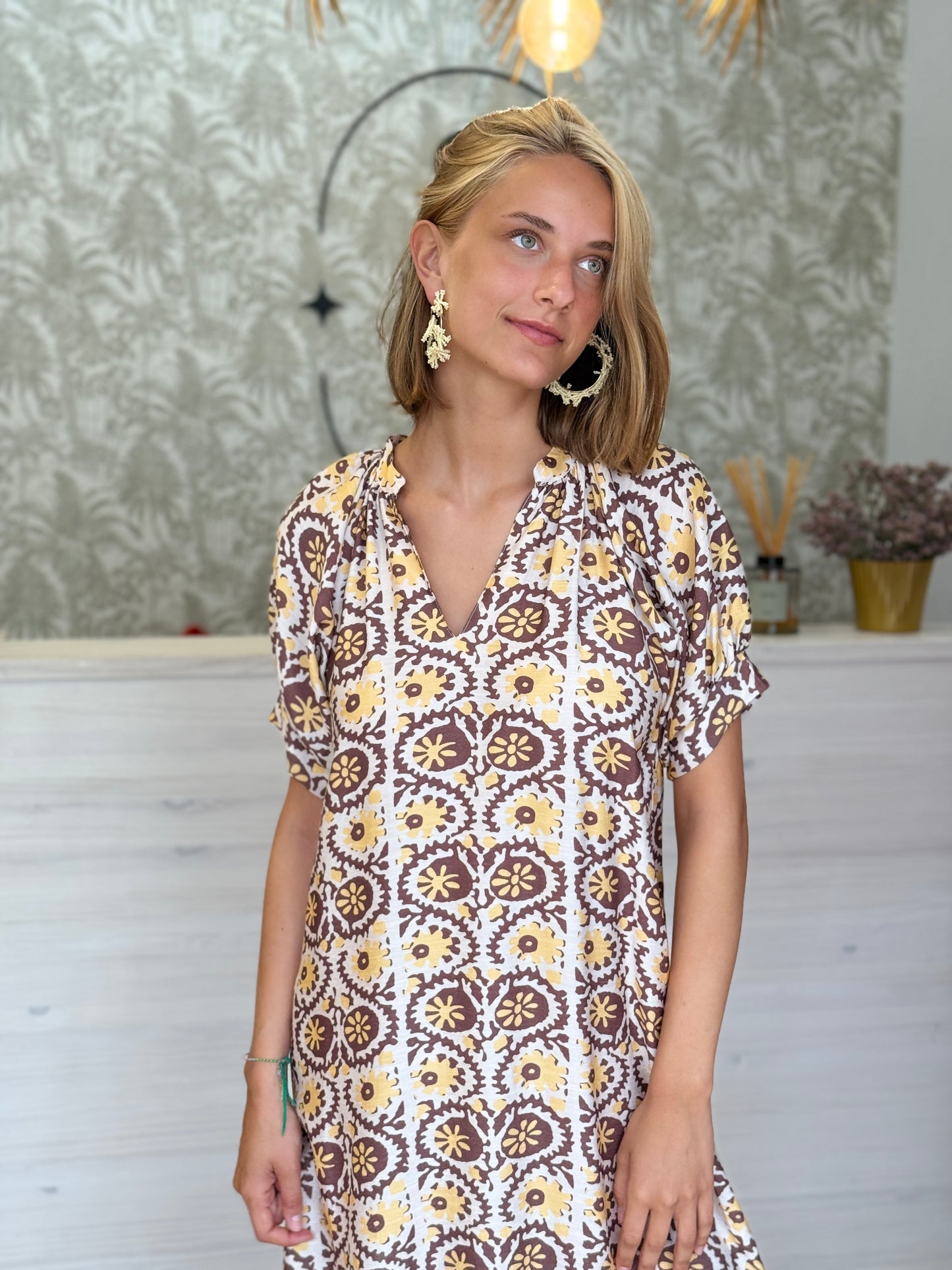 Beatrix Green Shirt