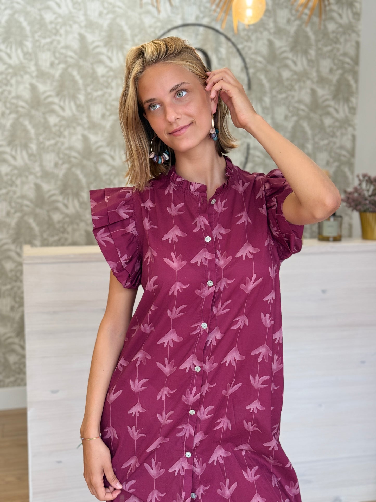 Beatrix Green Shirt