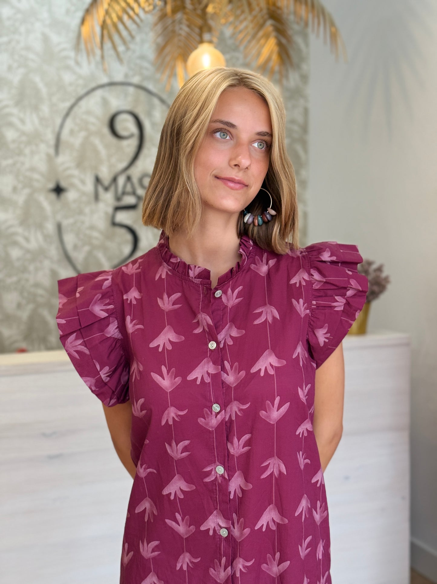 Beatrix Green Shirt