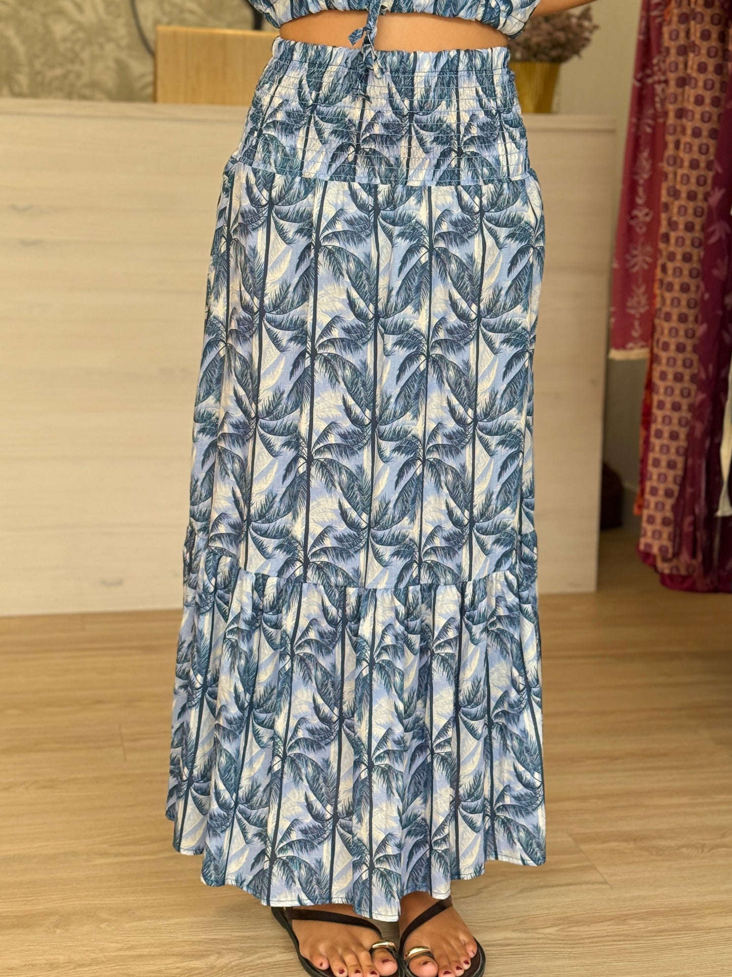 Total Look Palmeras Azul