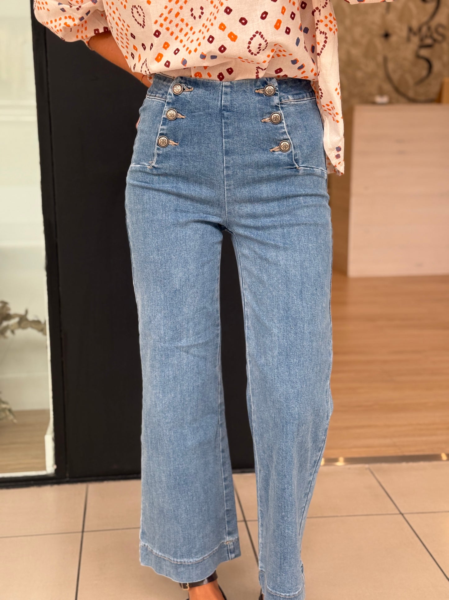 Emily Teja pants