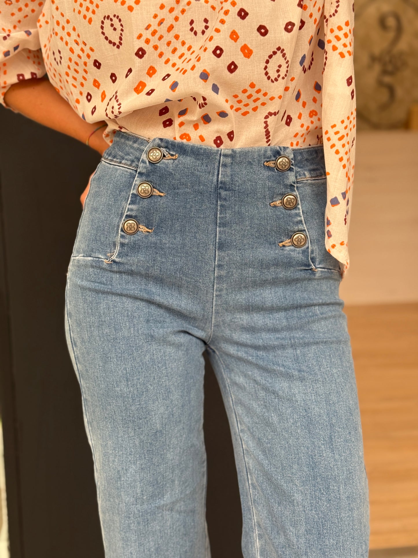 Emily Teja pants