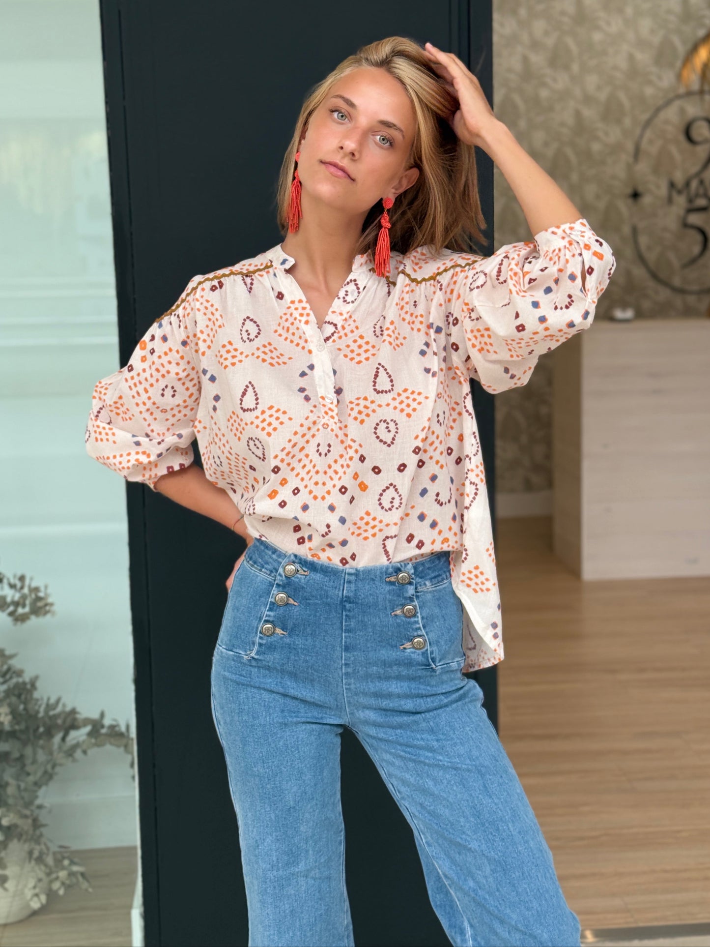 Emily Teja pants