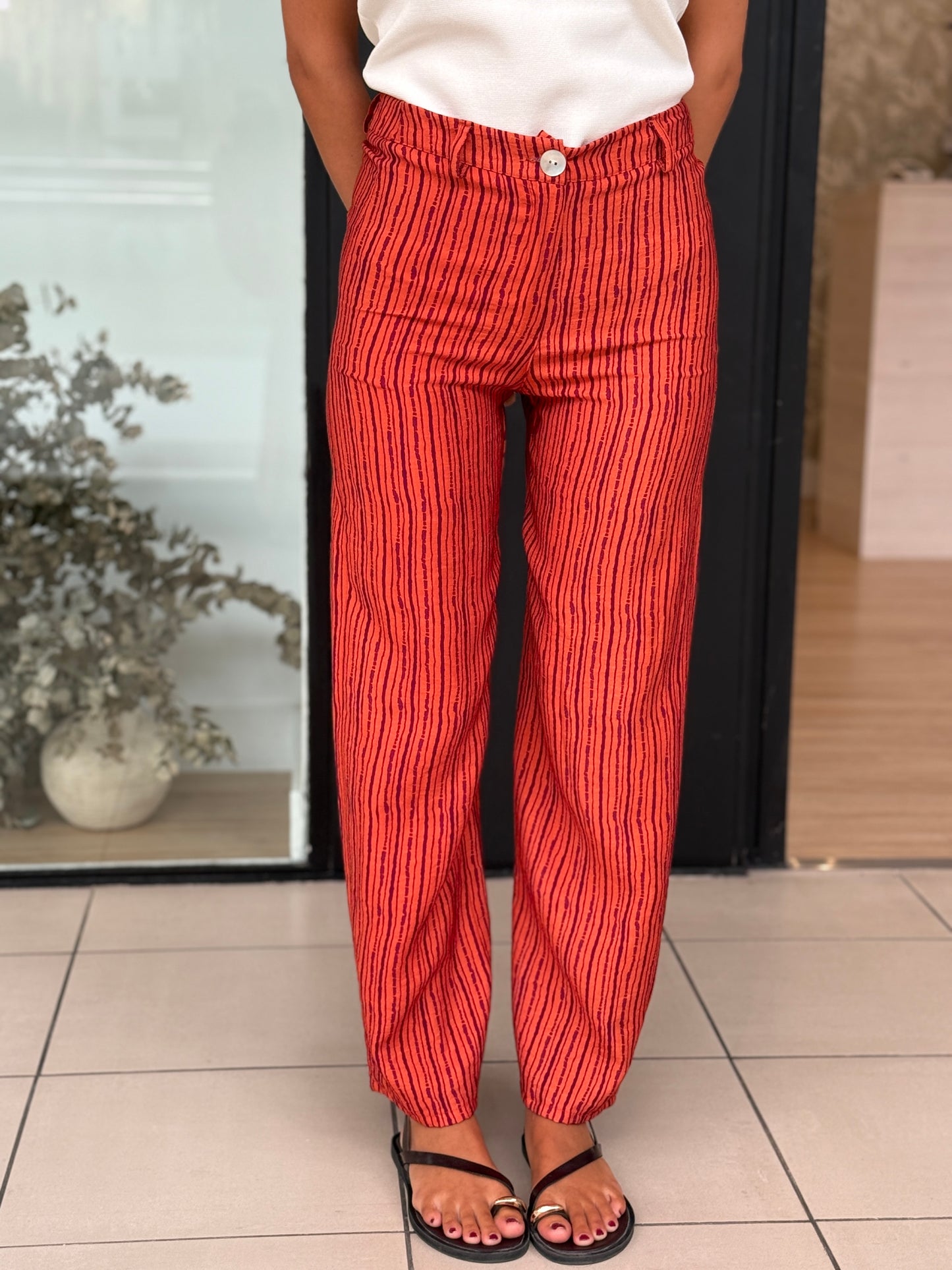Emily Teja pants