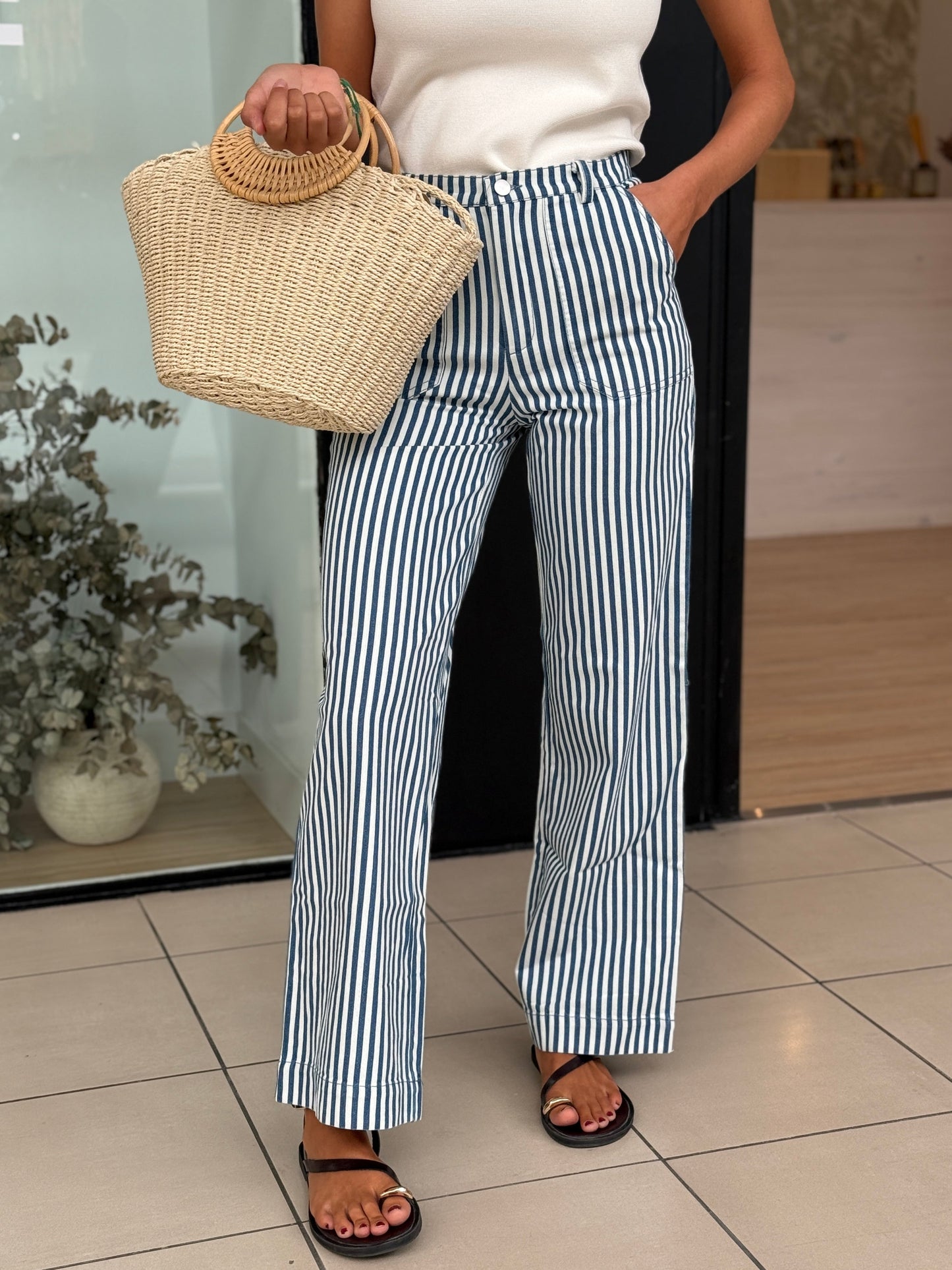 Emily Teja pants