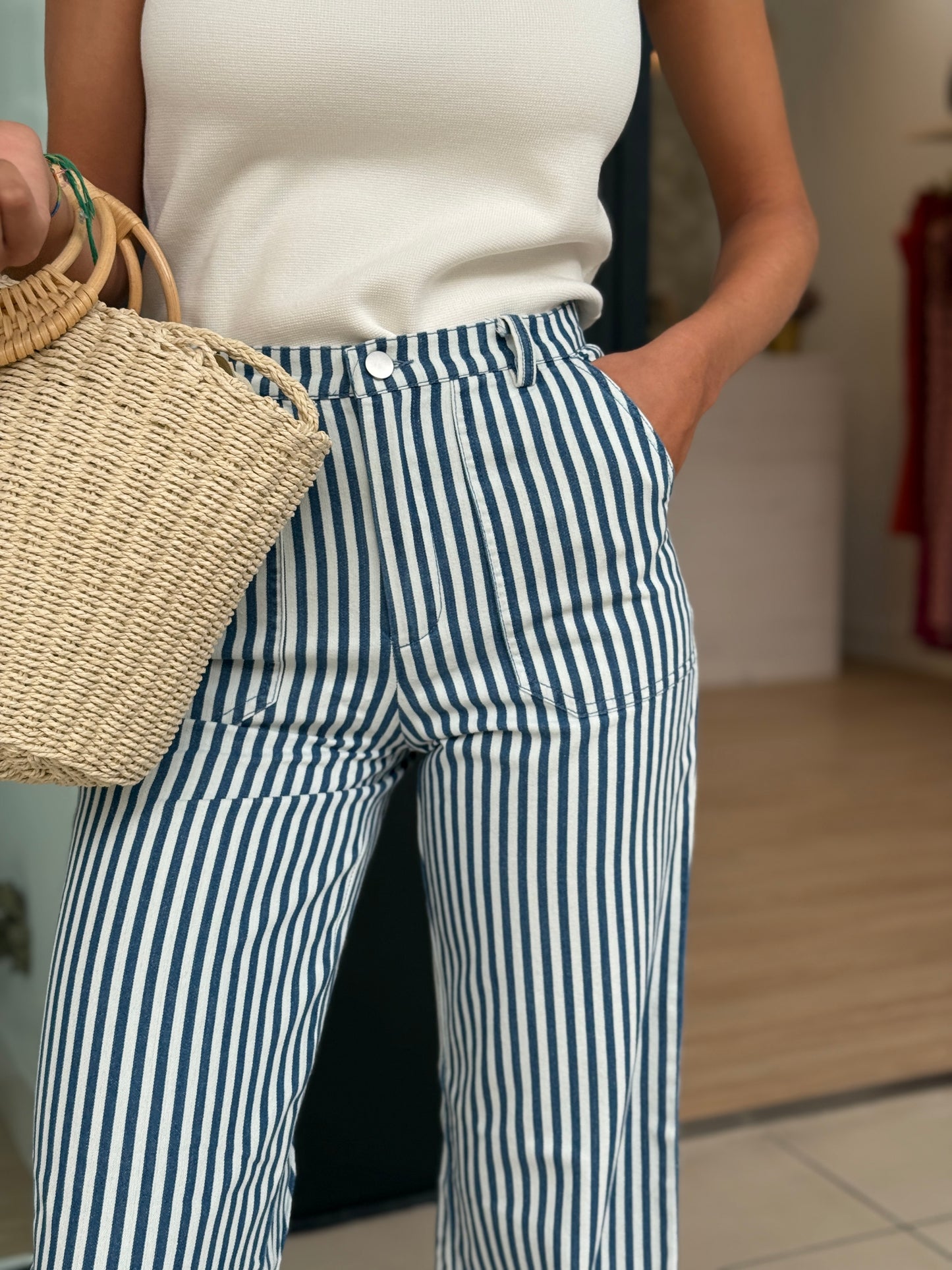 Emily Teja pants