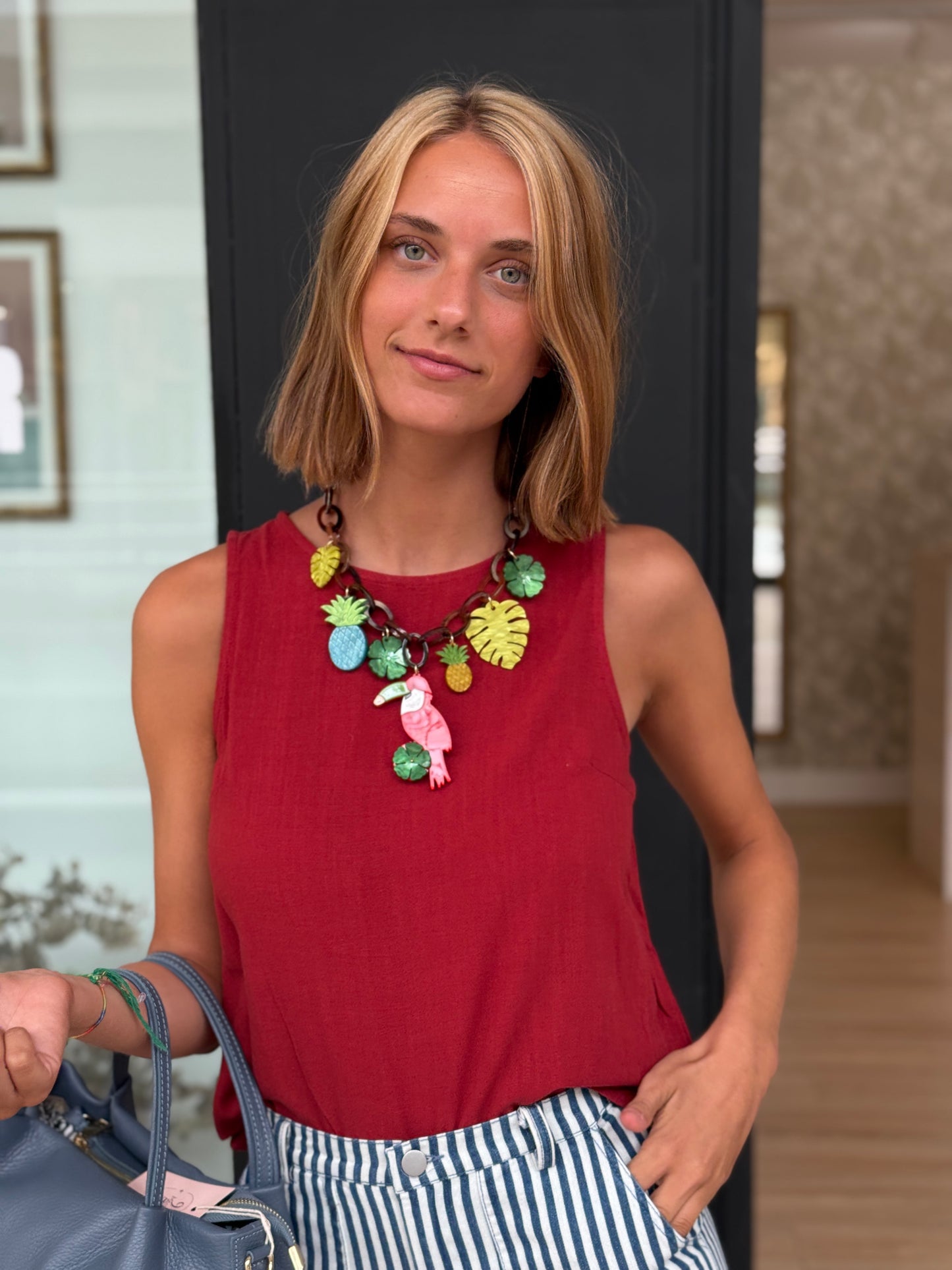 Beatrix Green Shirt