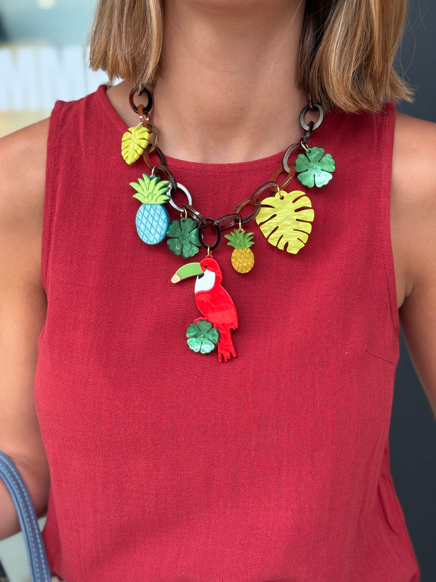 Tropical Necklace