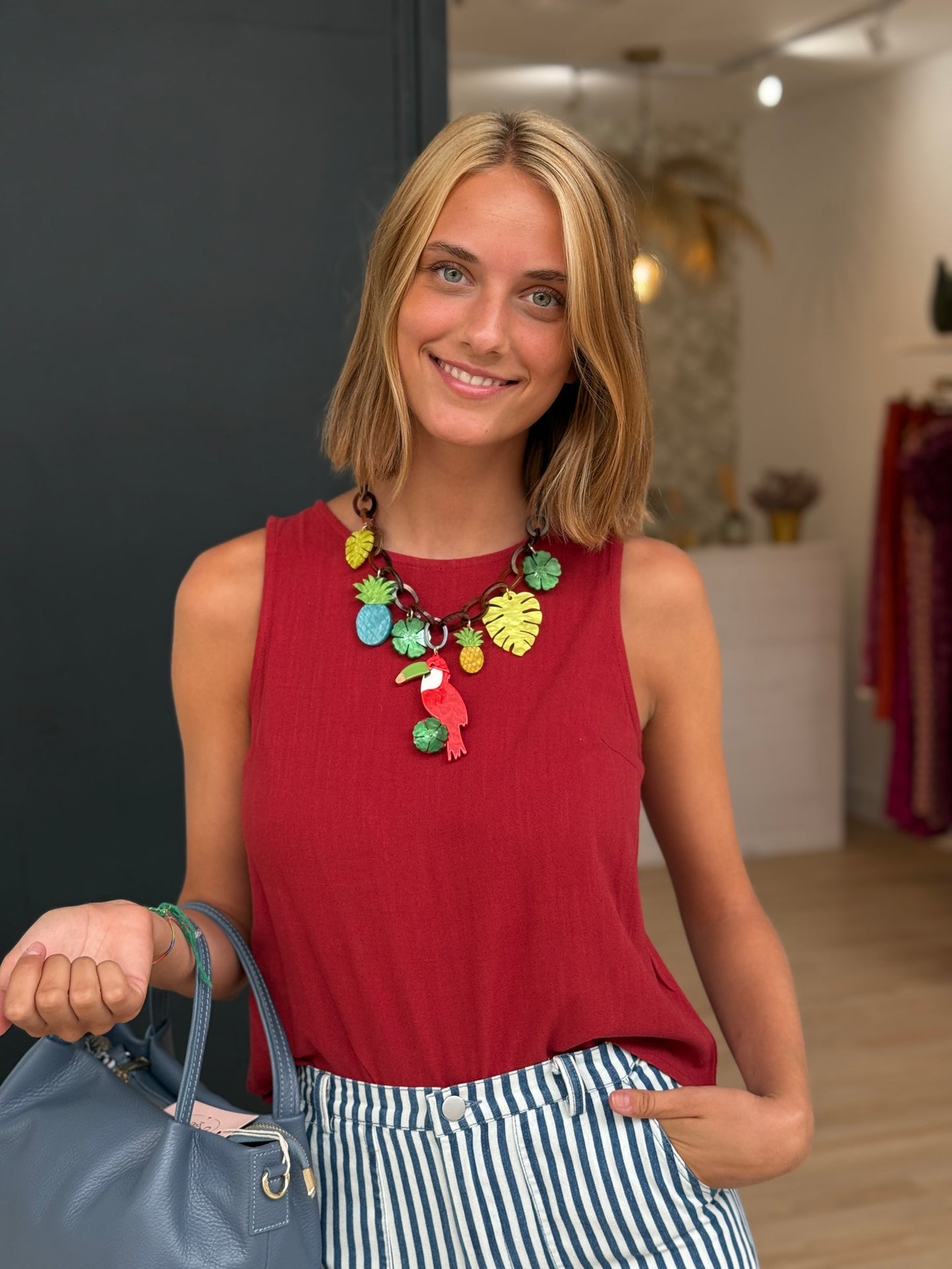 Tropical Necklace