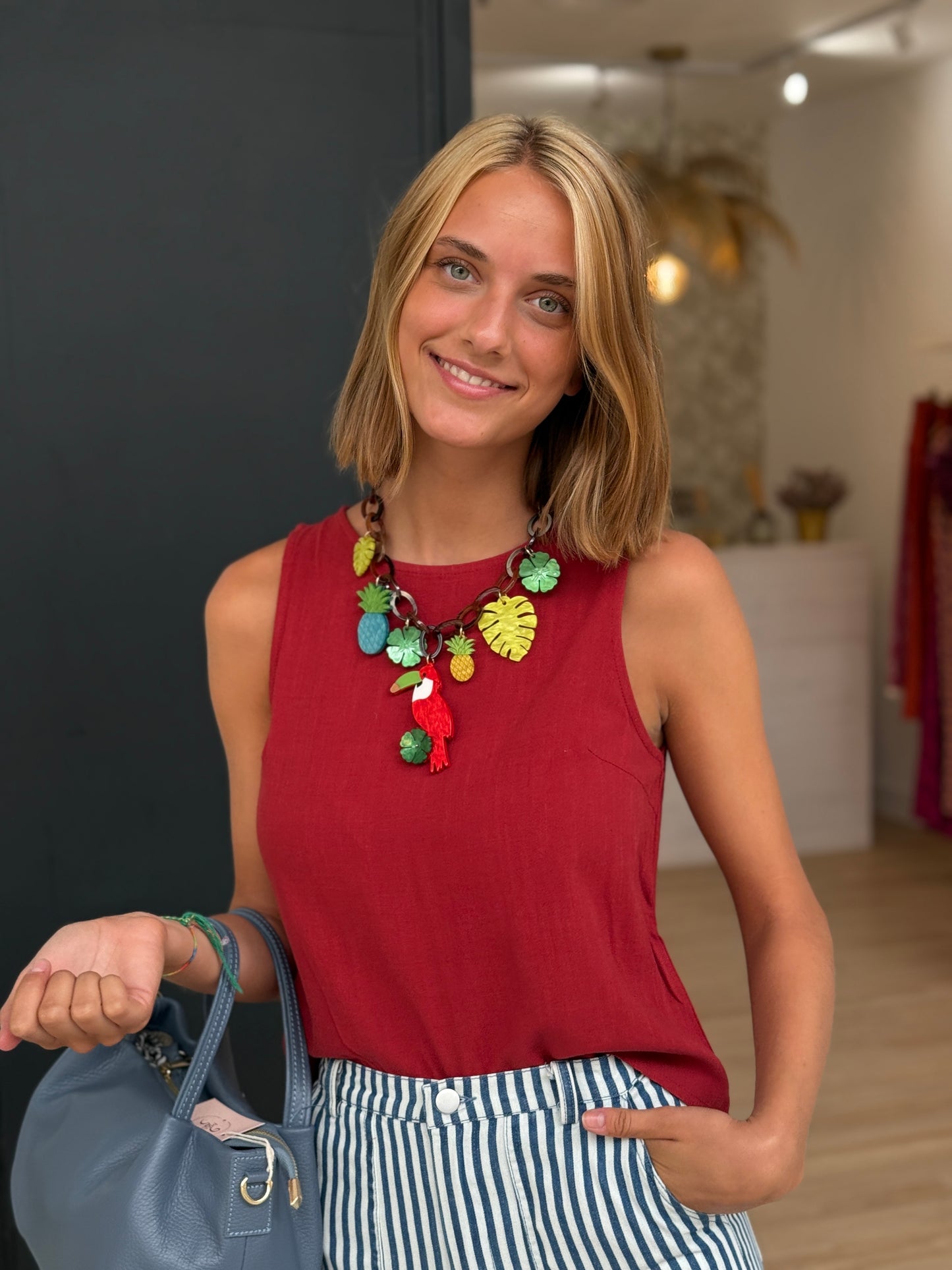 Beatrix Green Shirt