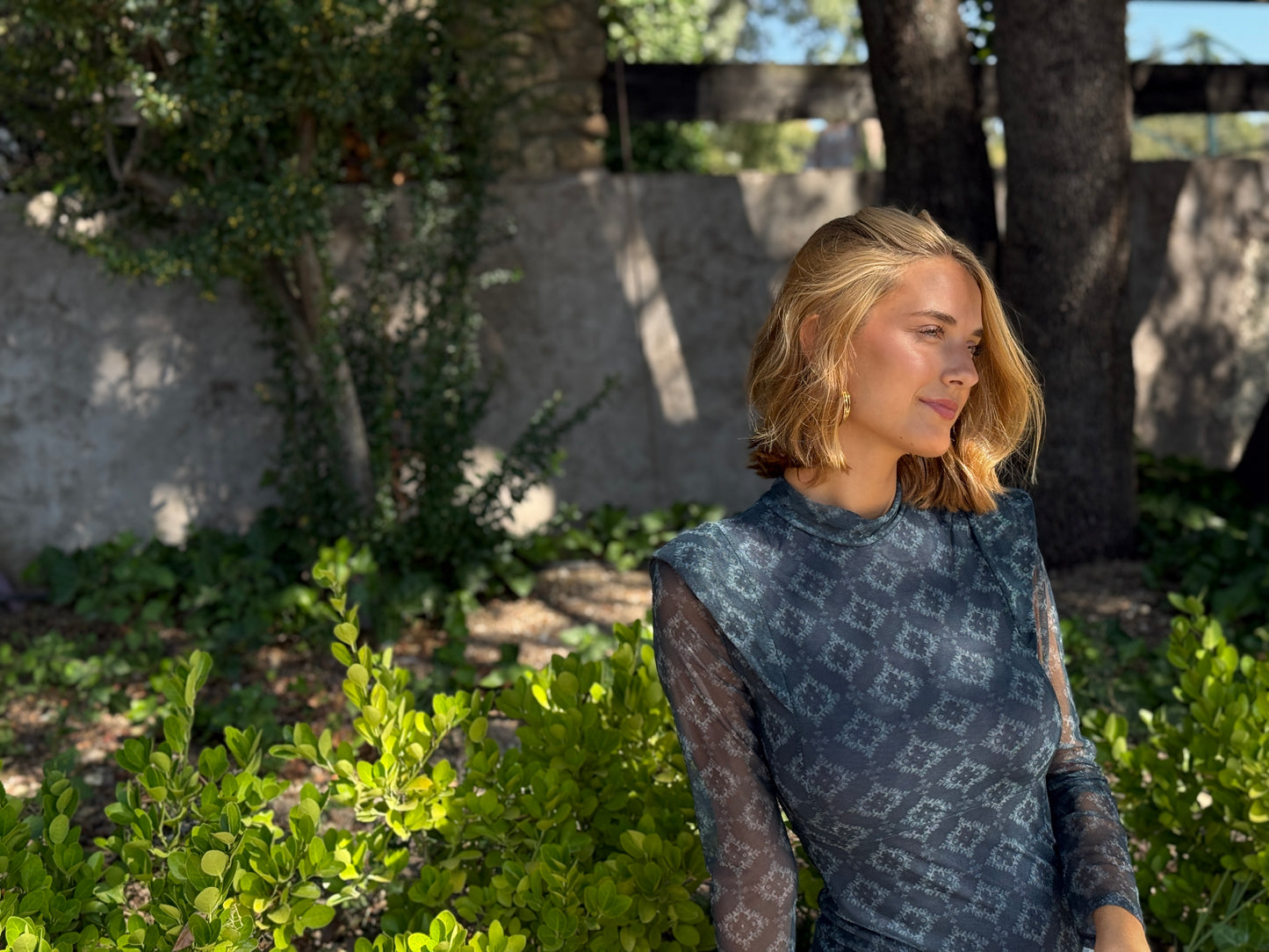 Vestido Jaipur Gris Antracita
