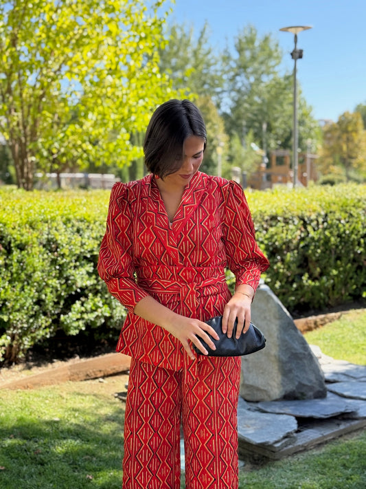 Total Look Juliette Rojo