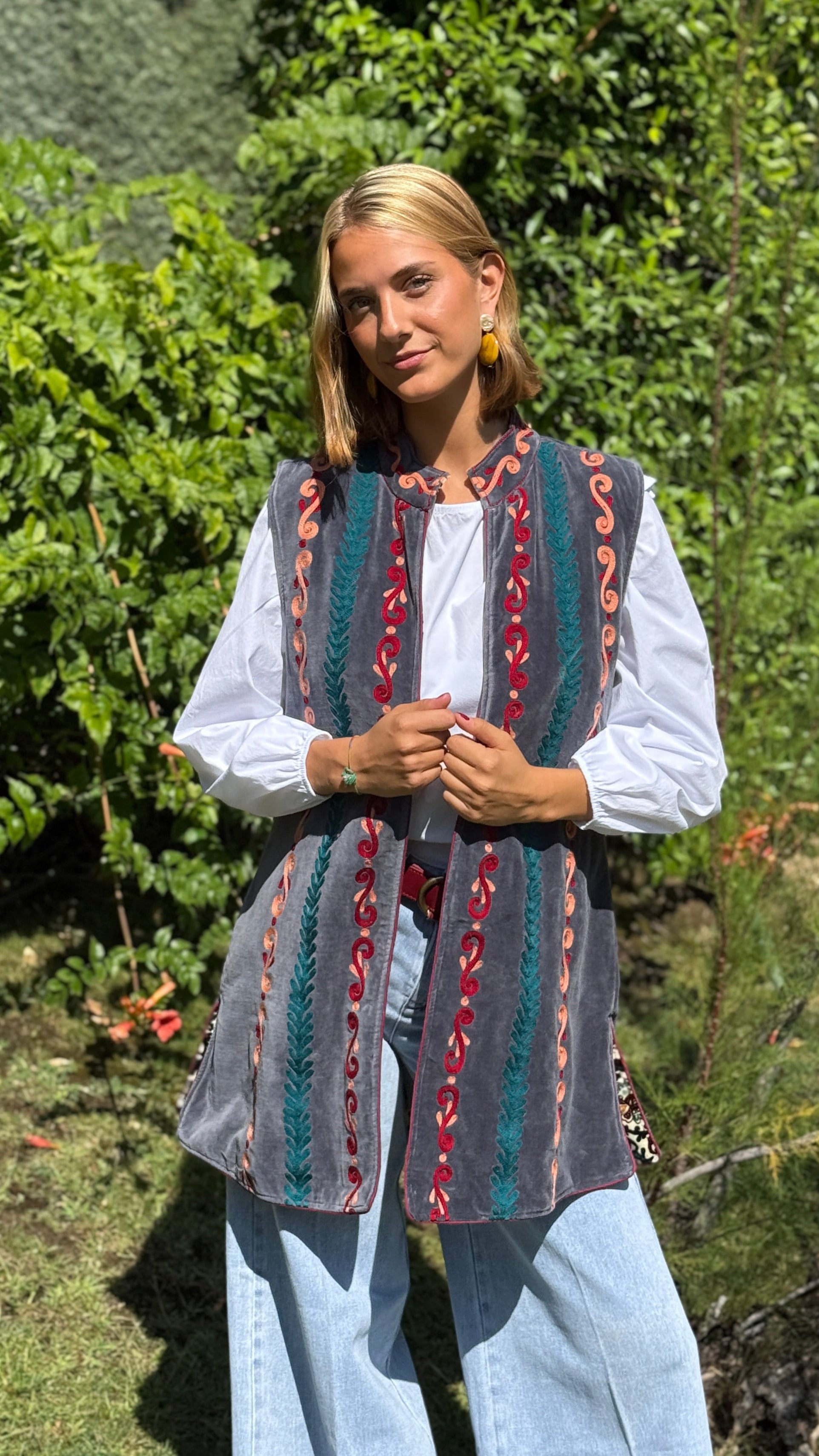 Chaleco Índigo "Exclusive"