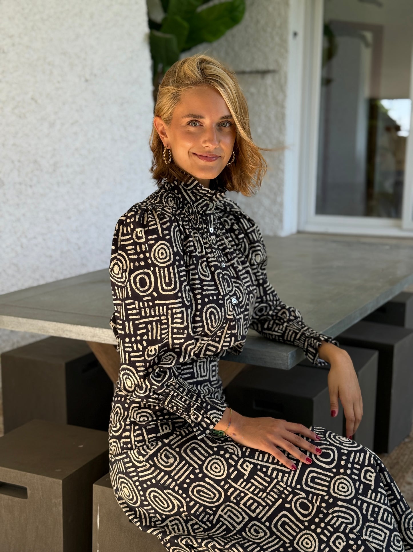 Camisa Agra Negra