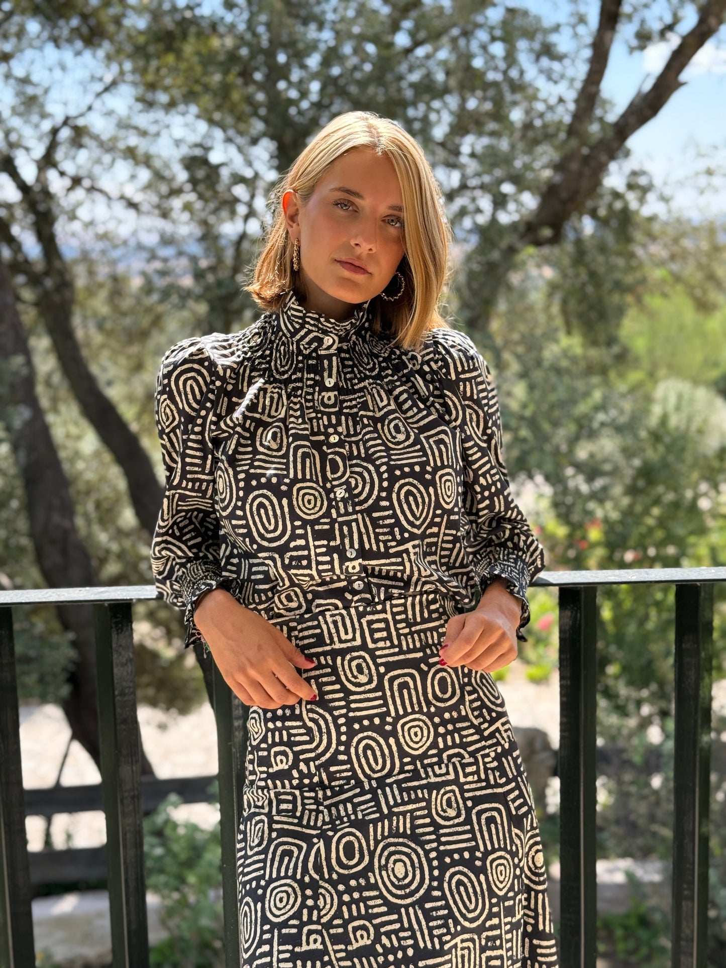 Camisa Agra Negra