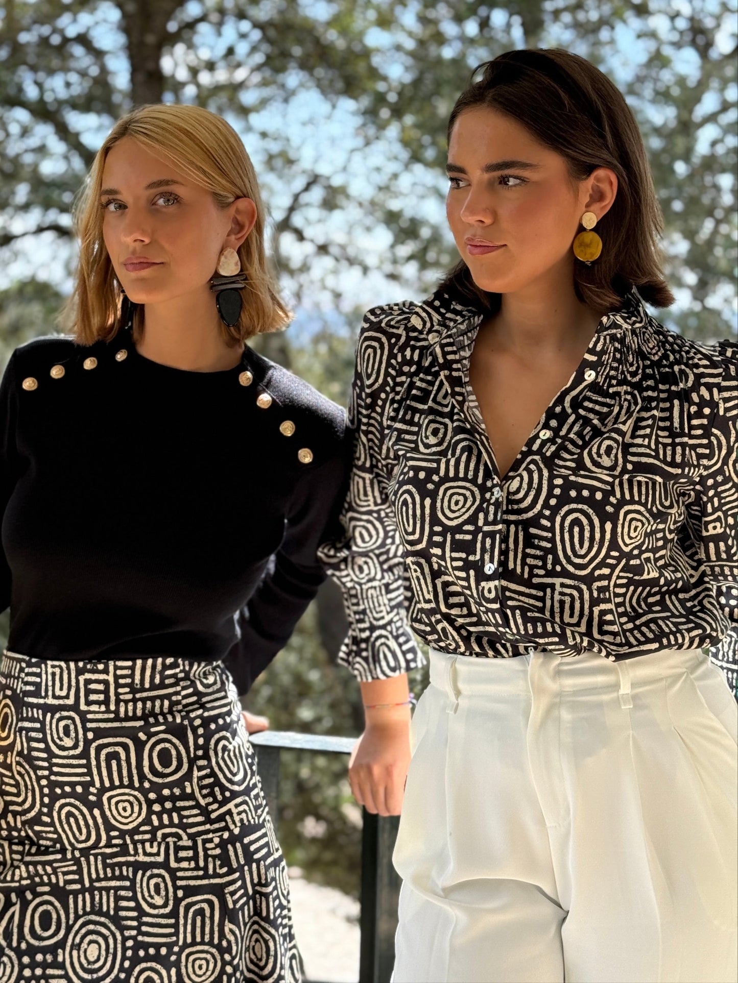 Camisa Agra Negra