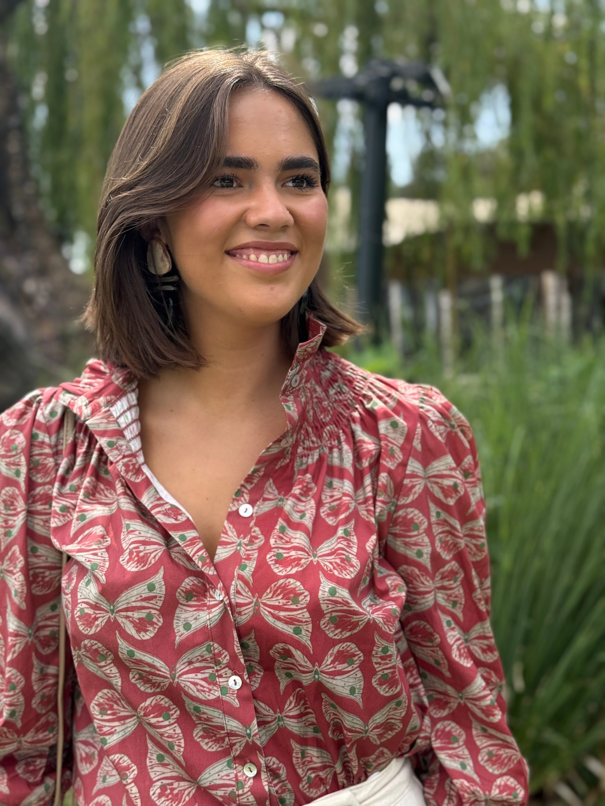 Camisa Agra Mariposas