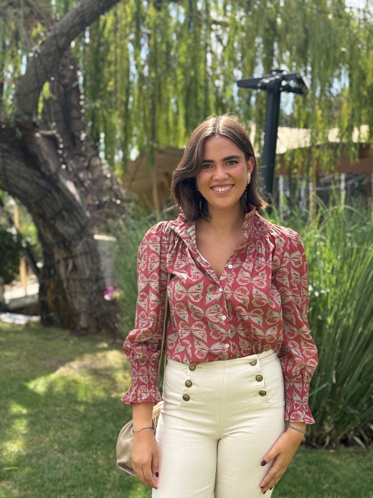 Camisa Agra Mariposas