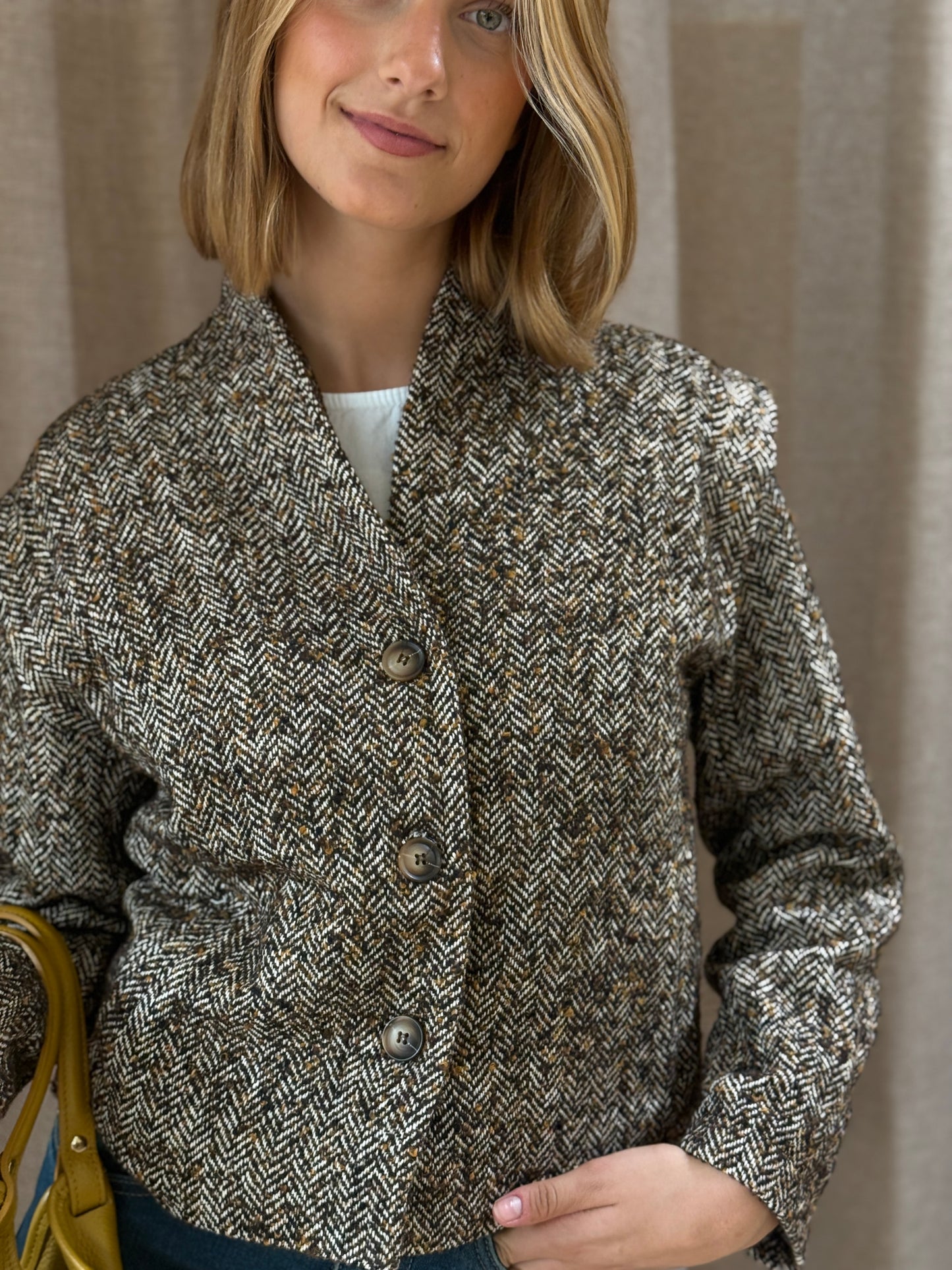 Chaqueta Zahara Marrón