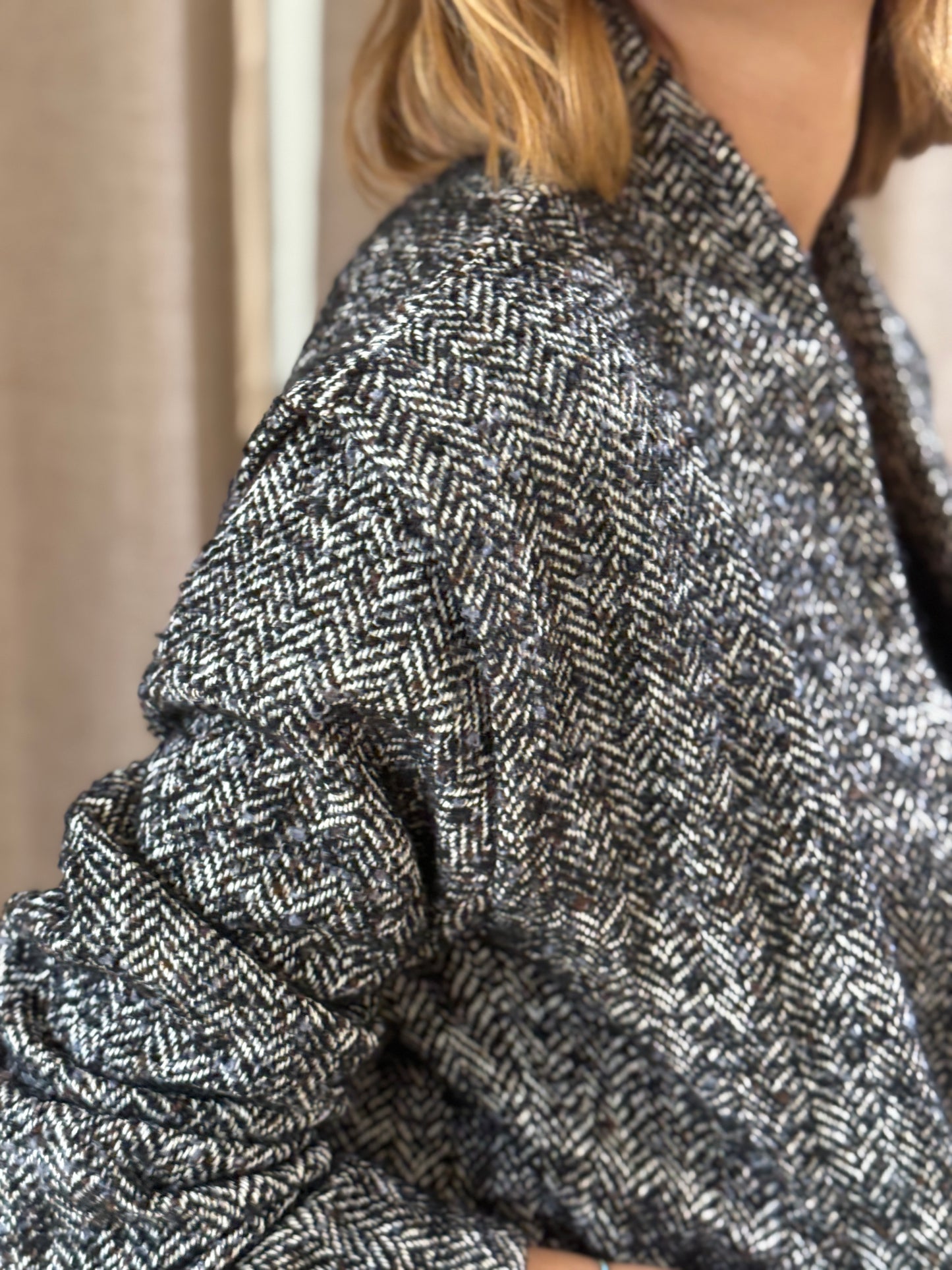 Chaqueta Zahara Negra