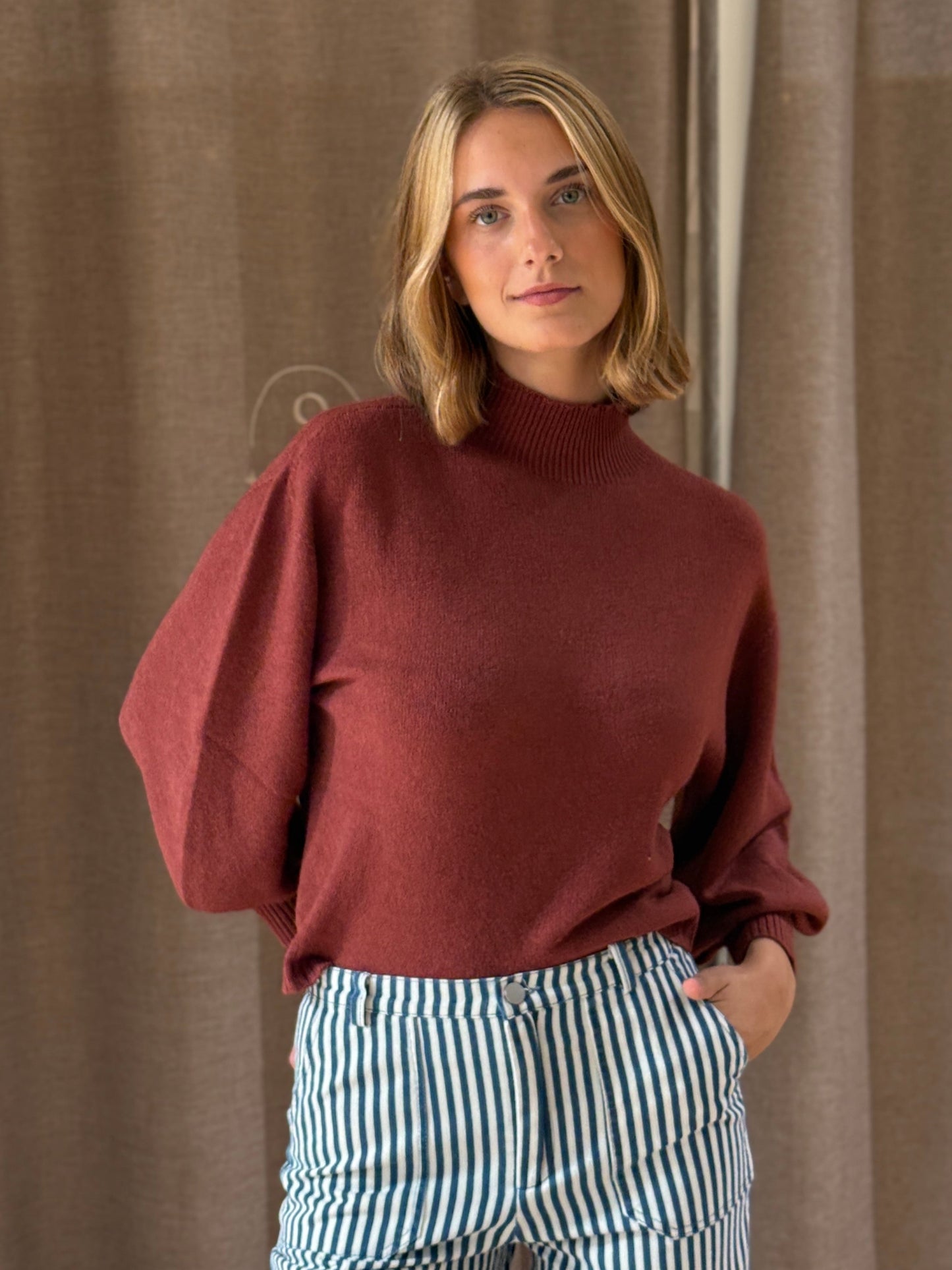 Beatrix Green Shirt