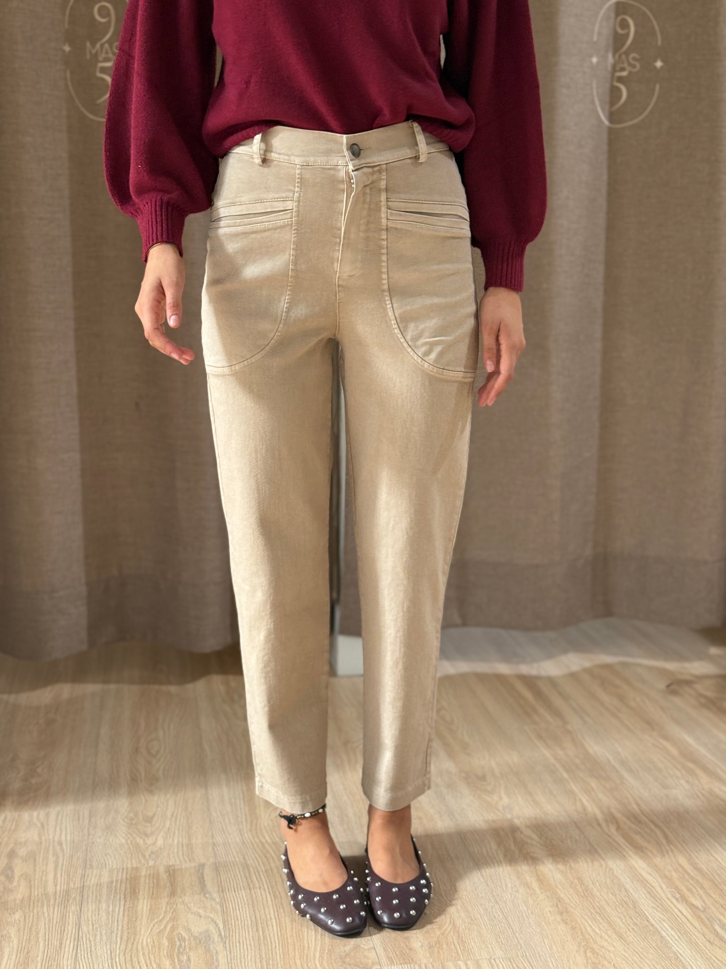 Emily Teja pants