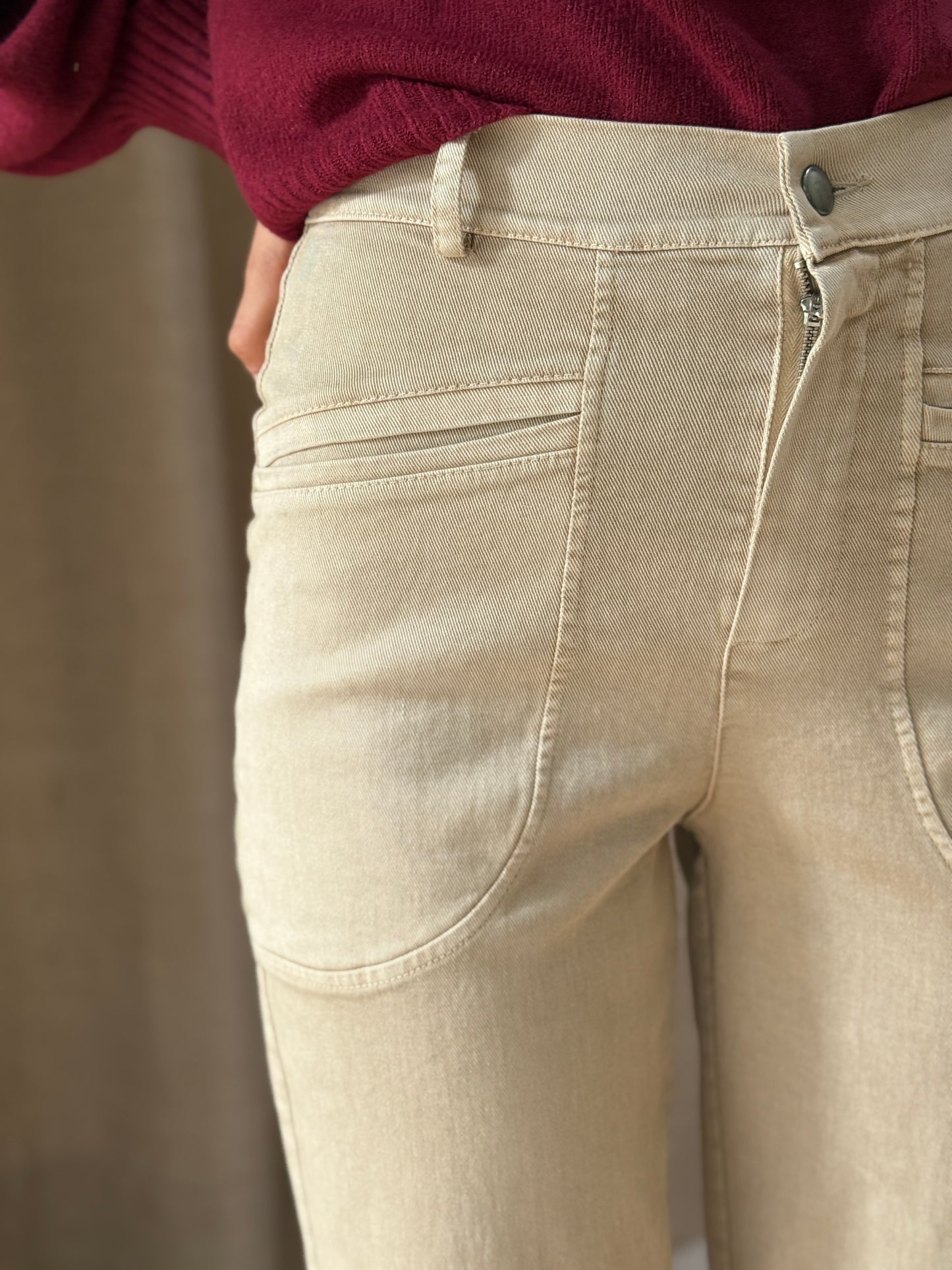 Emily Teja pants