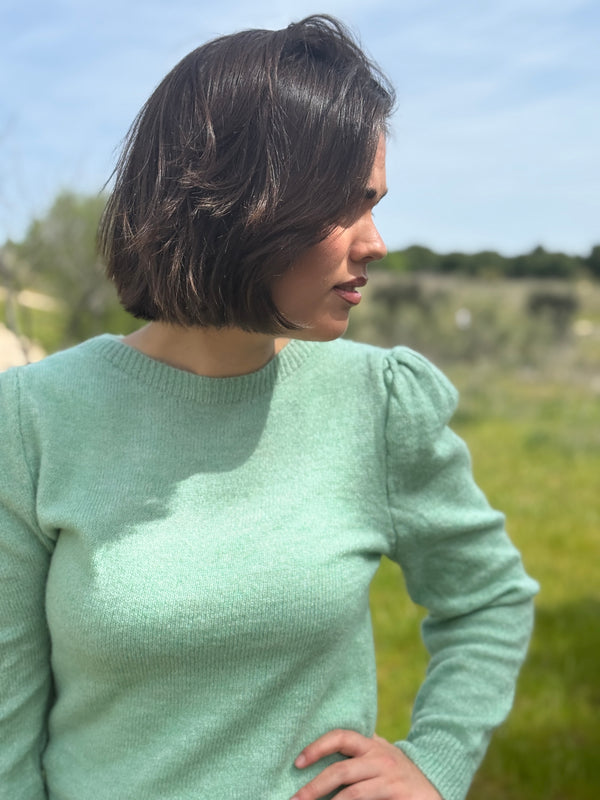 Beatrix Green Shirt