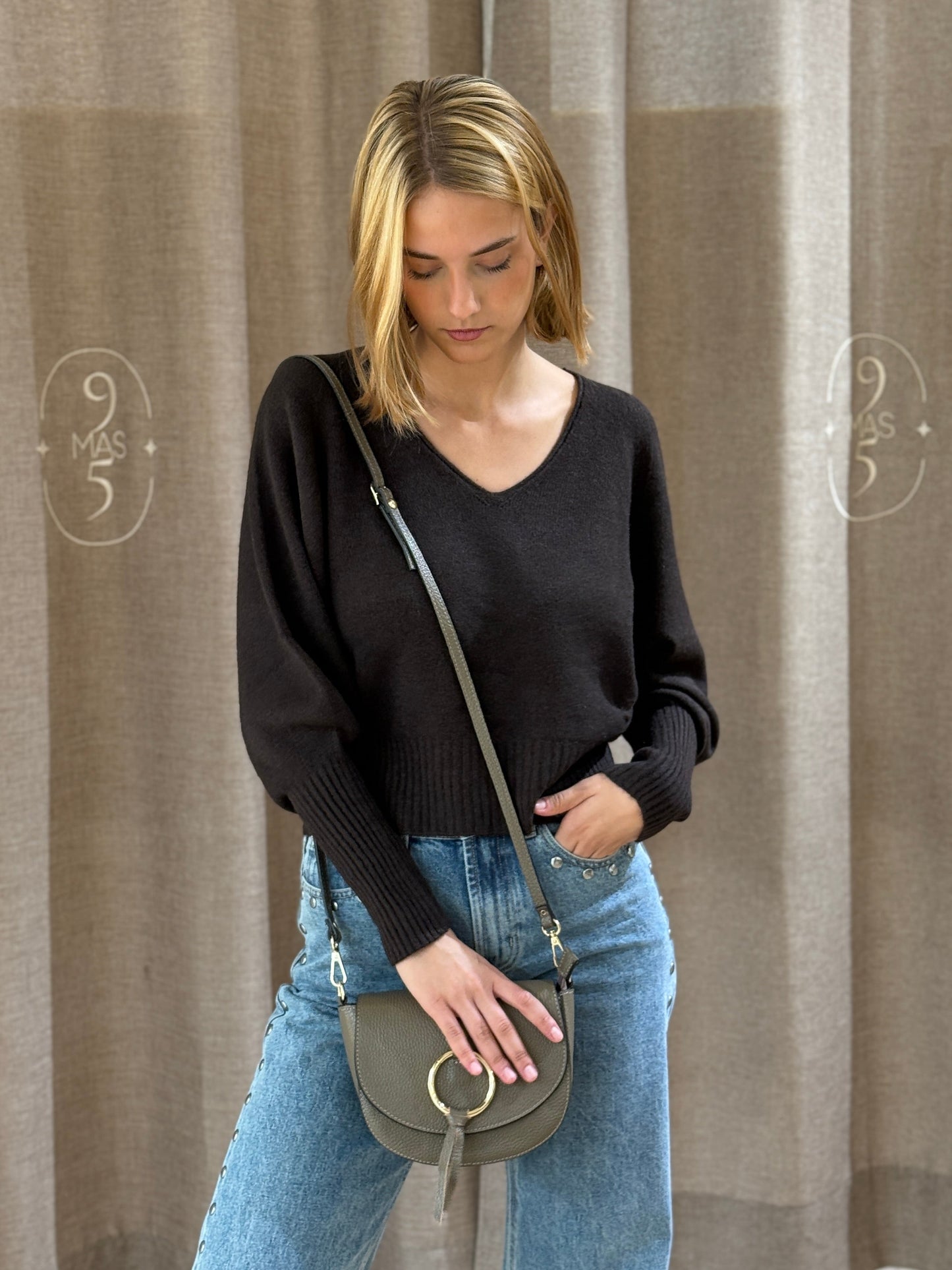 Jersey Loto Marrón Chocolate