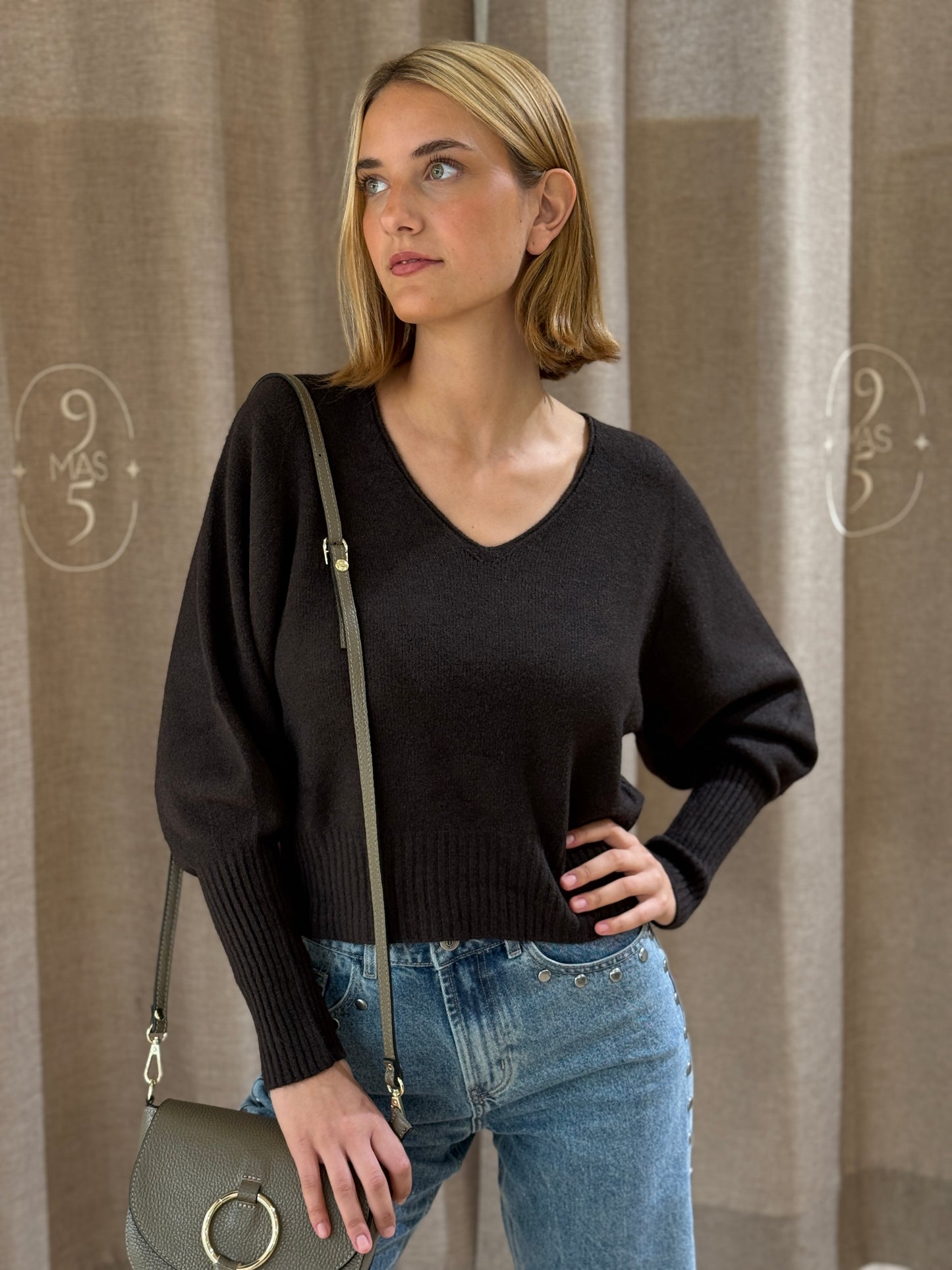 Jersey Loto Marrón Chocolate