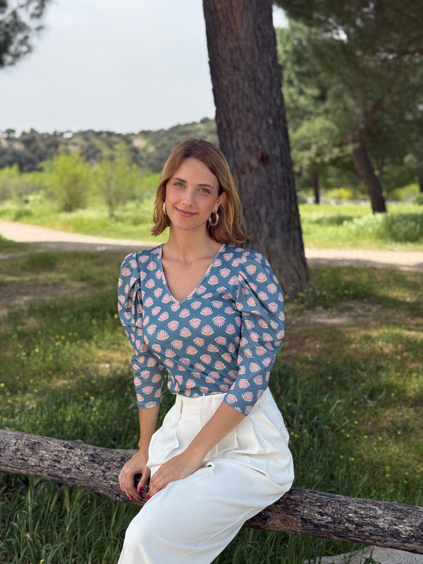 Beatrix Green Shirt