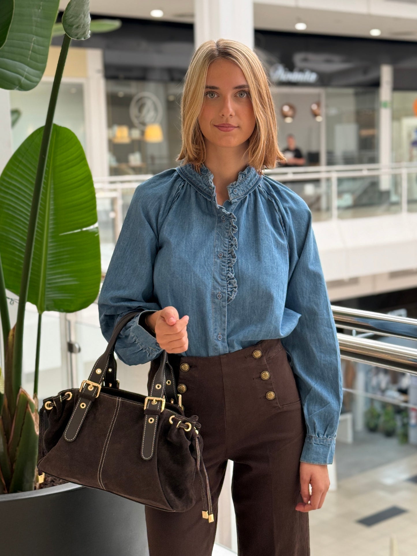 Bolso Indira Bag Marrón