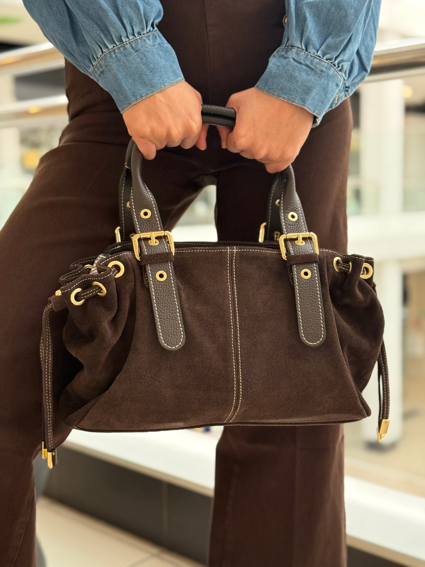 Bolso Indira Bag Marrón