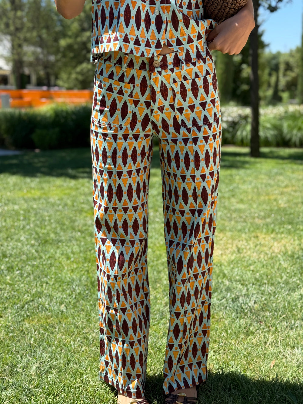 Emily Teja pants