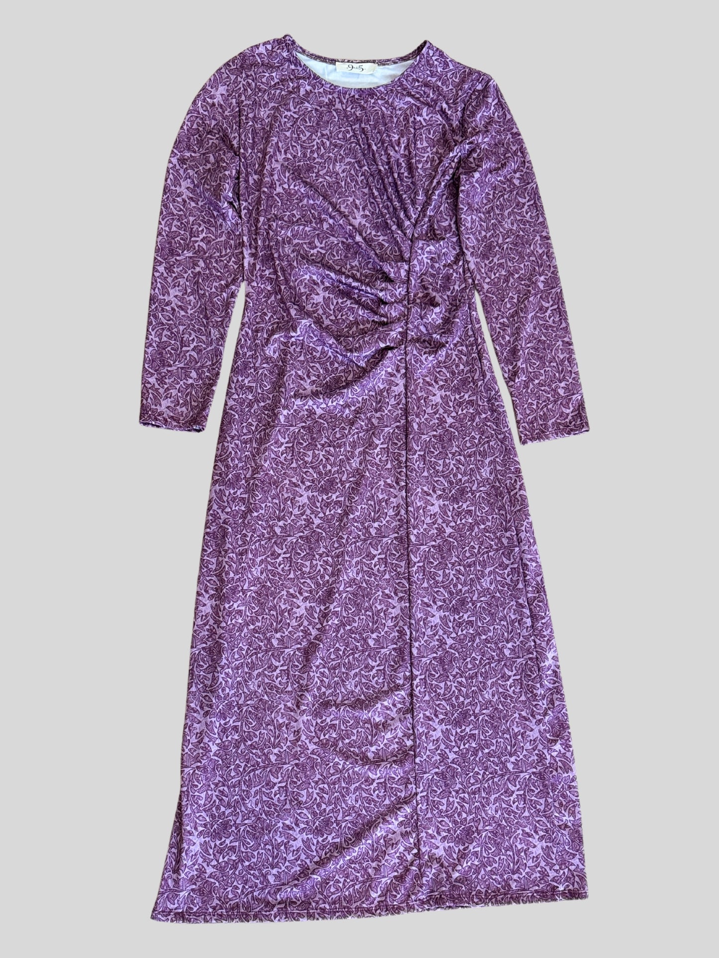 Vestido Tenerife Malva